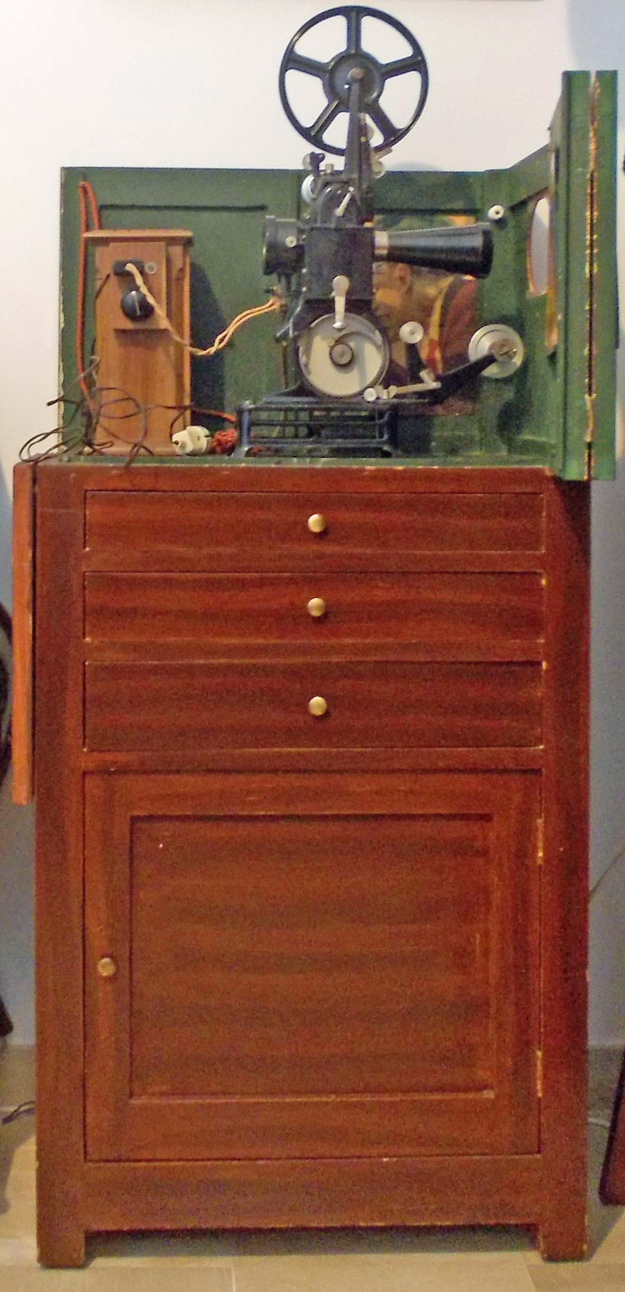 Proiettore domestico